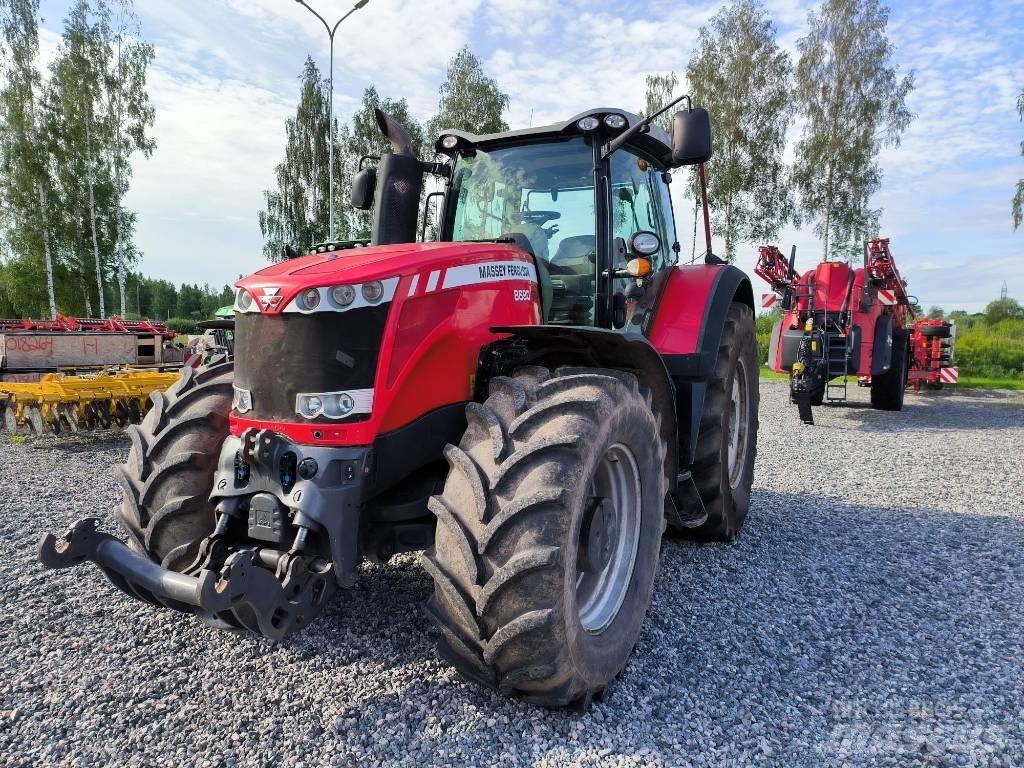 Massey Ferguson 8690 Tractoare