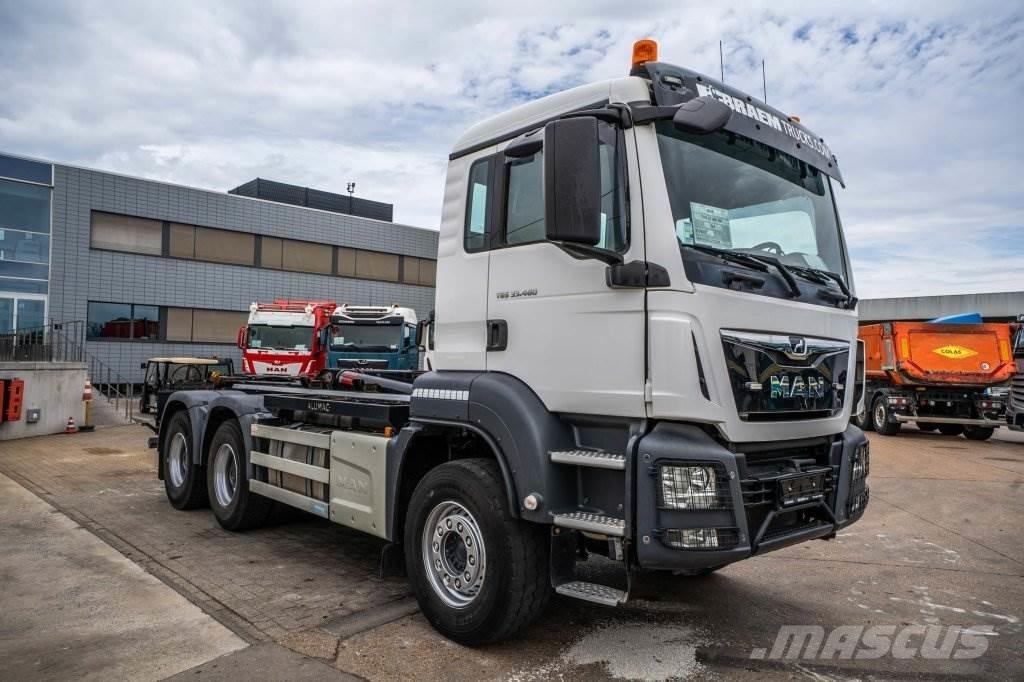 MAN TGS 33.460 BL Camion cu carlig de ridicare