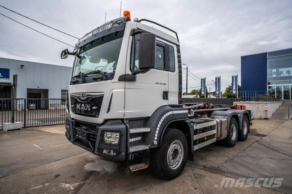 MAN TGS 33.460 BL Camion cu carlig de ridicare