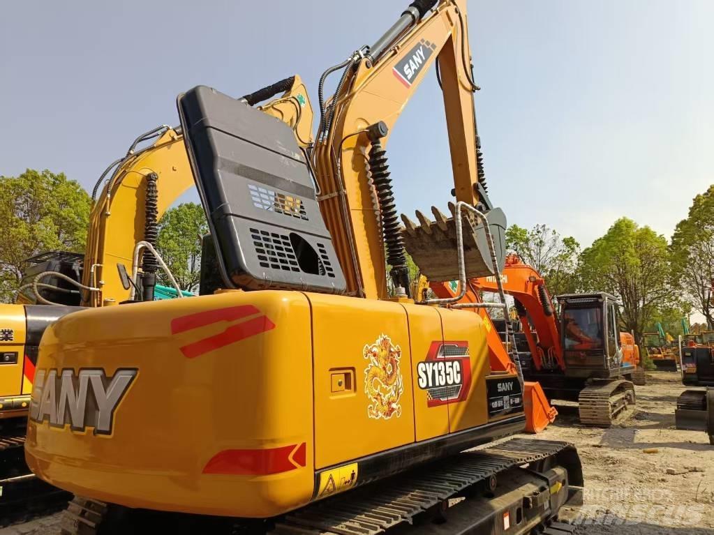 Sany SY135C Excavatoare pe șenile
