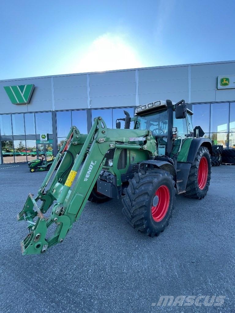 Fendt 412 Vario TMS Tractoare