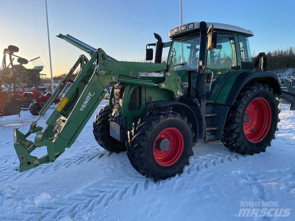 Fendt 412 Vario TMS Tractoare