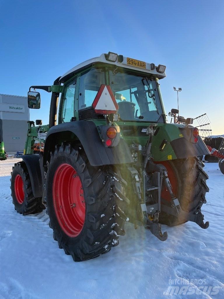 Fendt 412 Vario TMS Tractoare