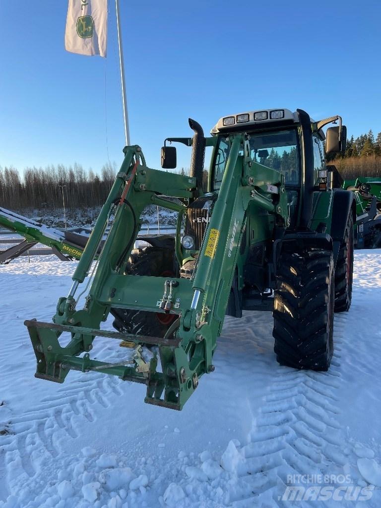 Fendt 412 Vario TMS Tractoare