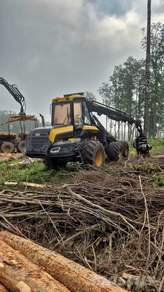 Ponsse Ergo 6W Combine forestiere
