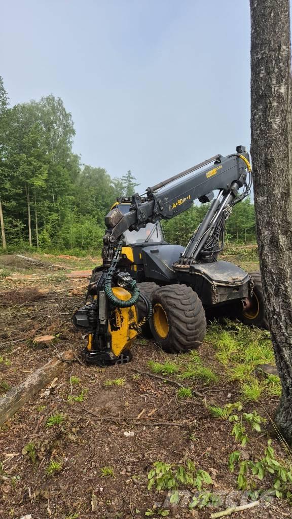 Ponsse Ergo 6W Combine forestiere