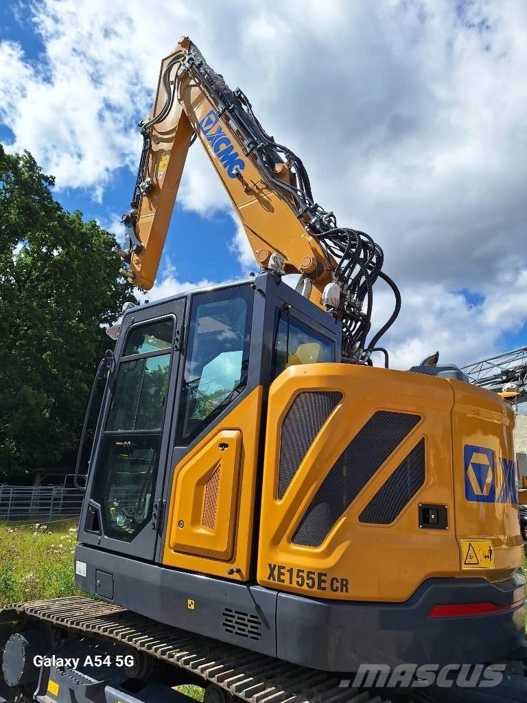 XCMG XE 155 UCR Excavatoare pe șenile
