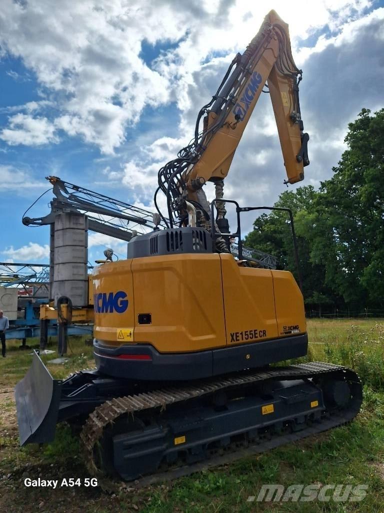 XCMG XE 155 UCR Excavatoare pe șenile
