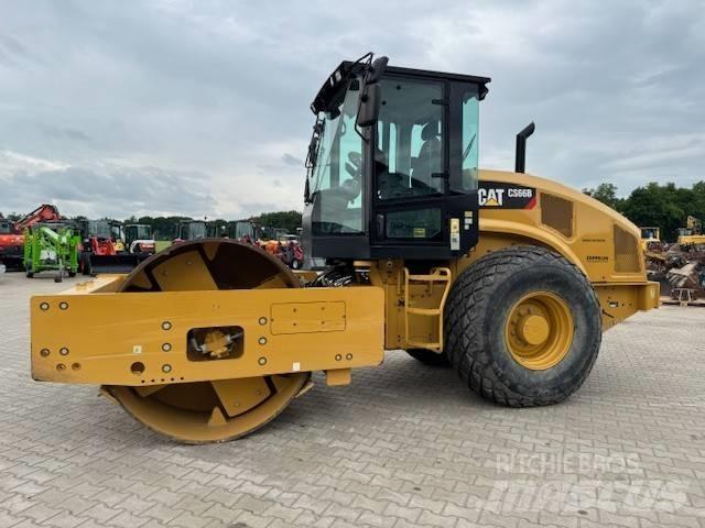 CAT CS 66 B Compactoare monocilindrice
