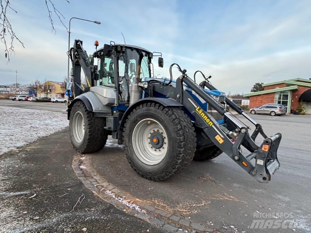 Lännen 8800 K Buldoexcavatoare