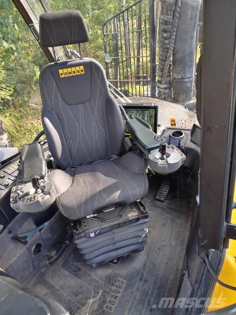 Ponsse Buffalo 8W Transportoare