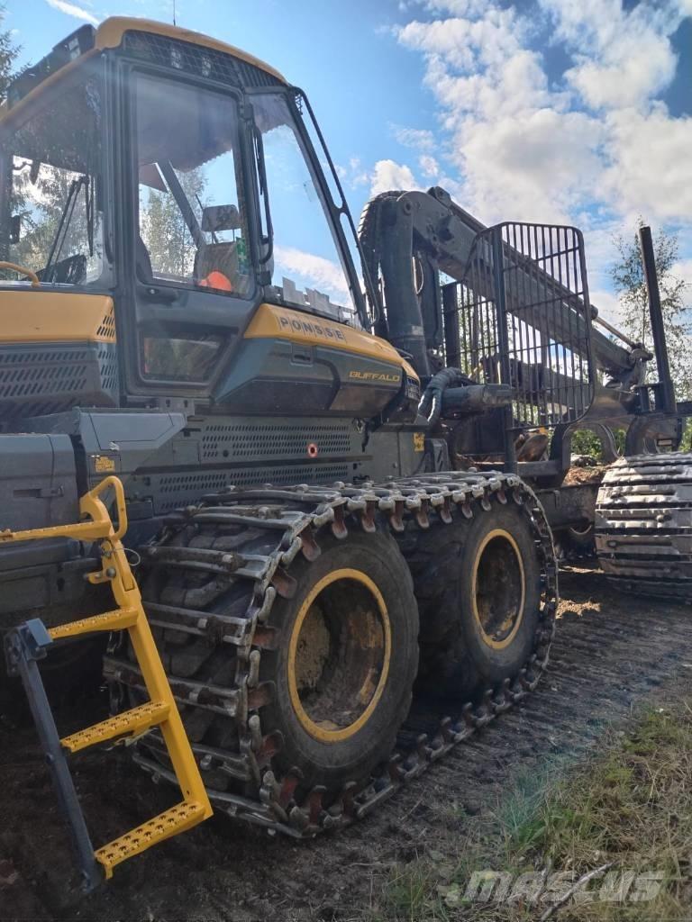 Ponsse Buffalo 8W Transportoare