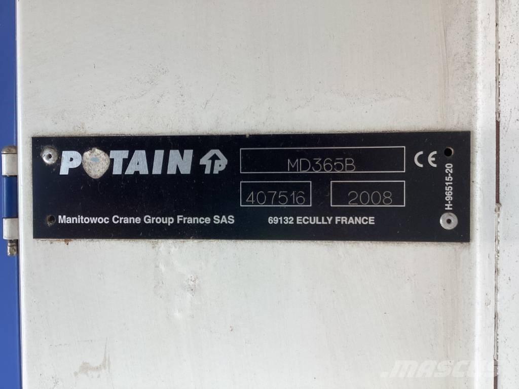 Potain MD365B Macarale turn