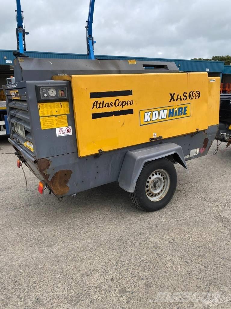 Atlas Copco XAS 186 Compresoare