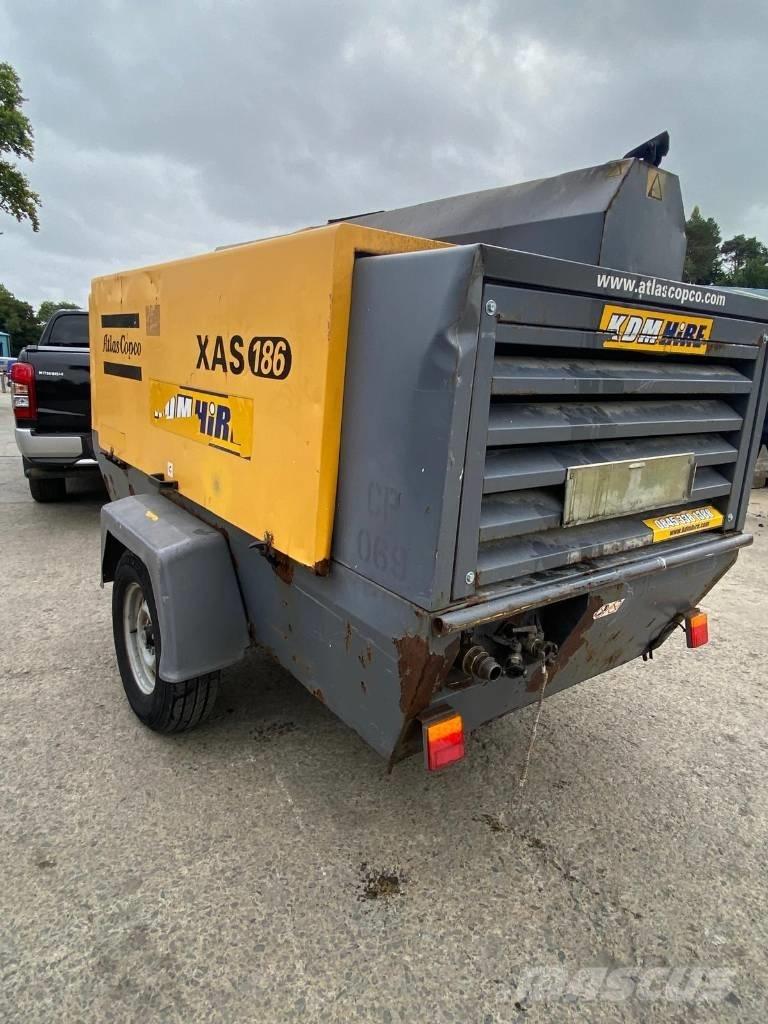 Atlas Copco XAS 186 Compresoare