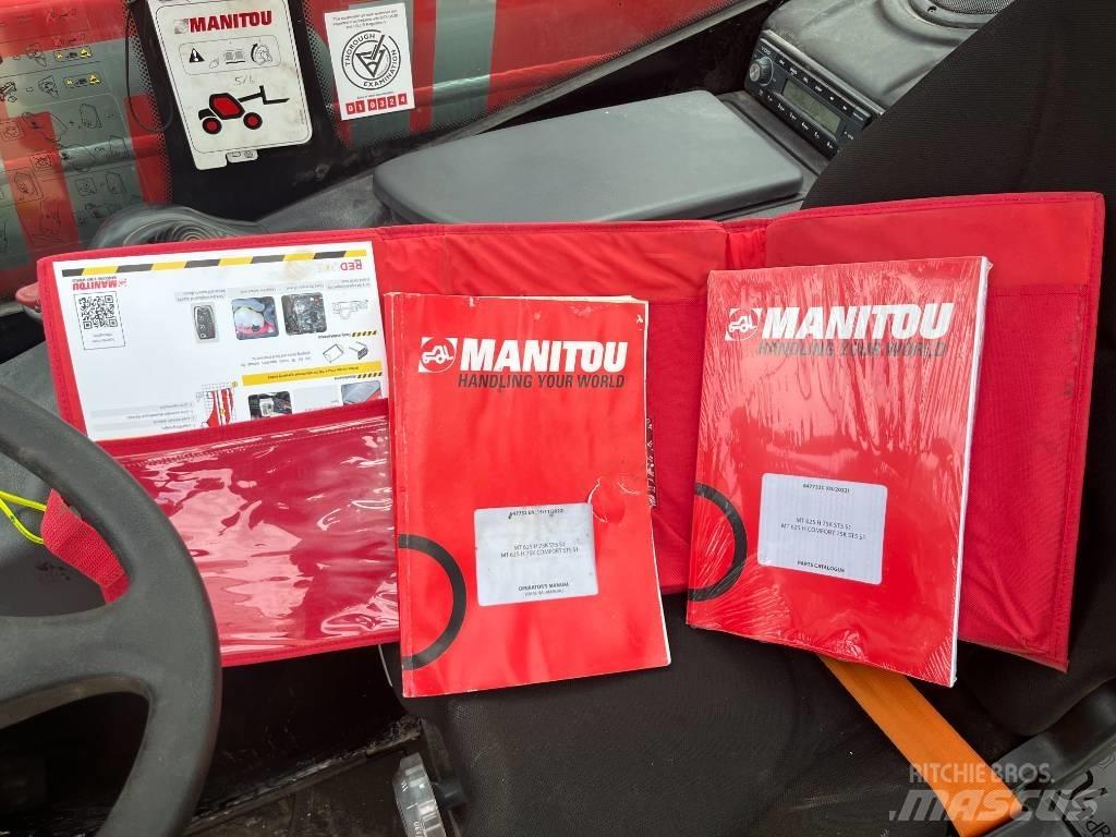Manitou MT 625 H Stivuitoare telescopice