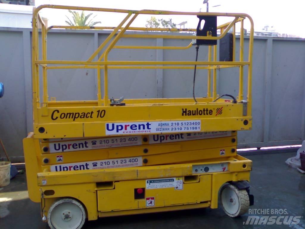 Haulotte Compact 10 Platforme foarfeca