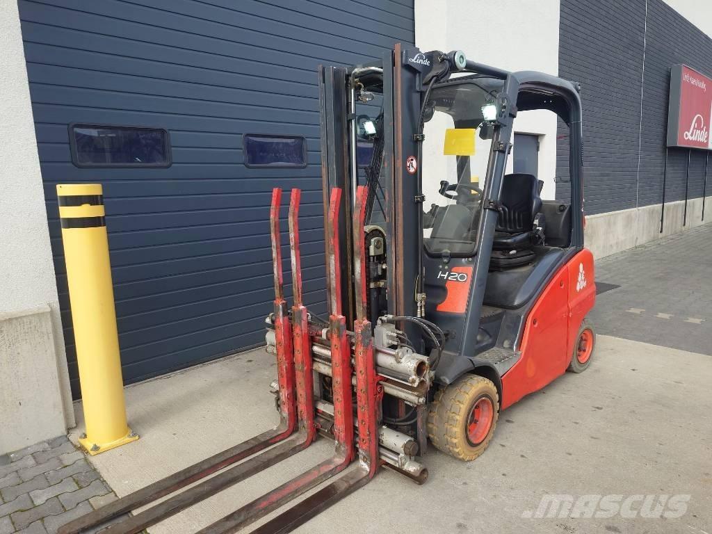 Linde H20T/391 Stivuitor GPL