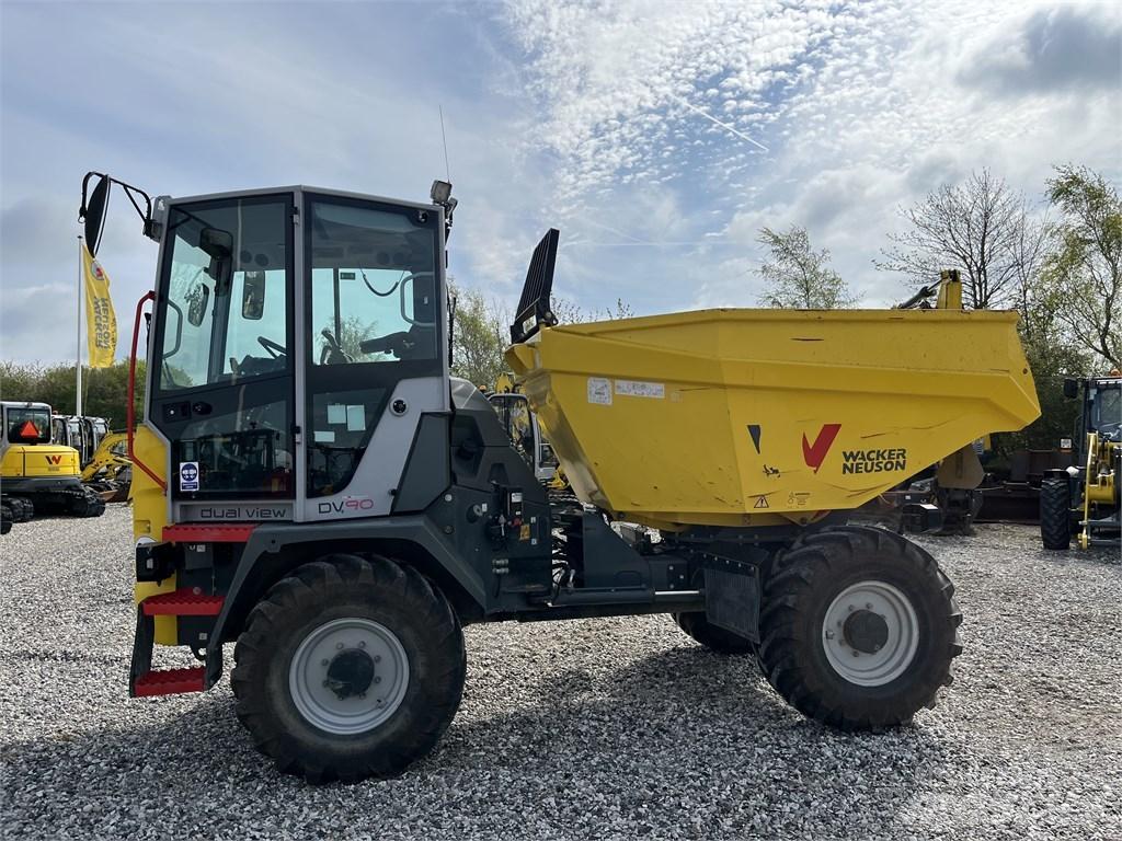 Wacker Neuson DV 90 Camioane cu basculante rigide