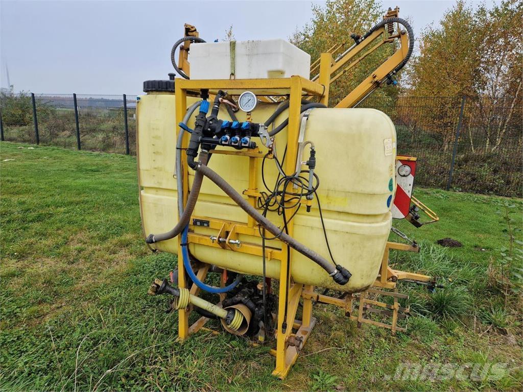 Dubex MODEL 1 Tractoare agricole sprayers