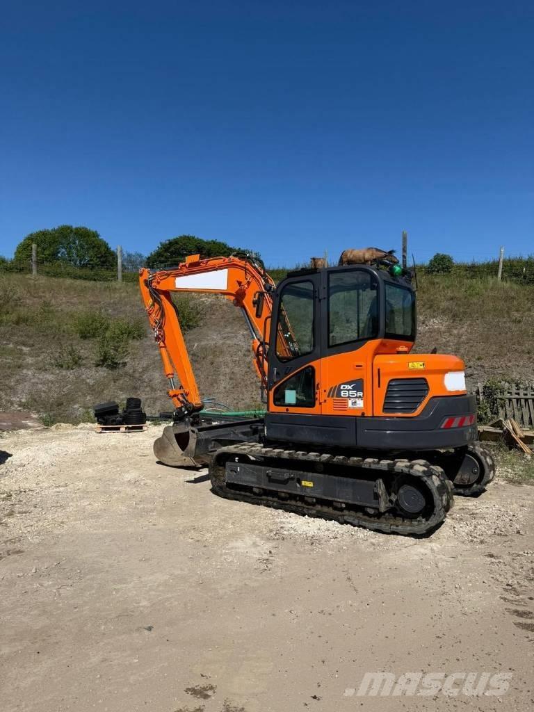 Doosan DX 85 R-3 Excavatoare 7t - 12t