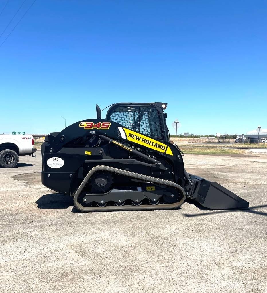 New Holland C345 Mini incarcator