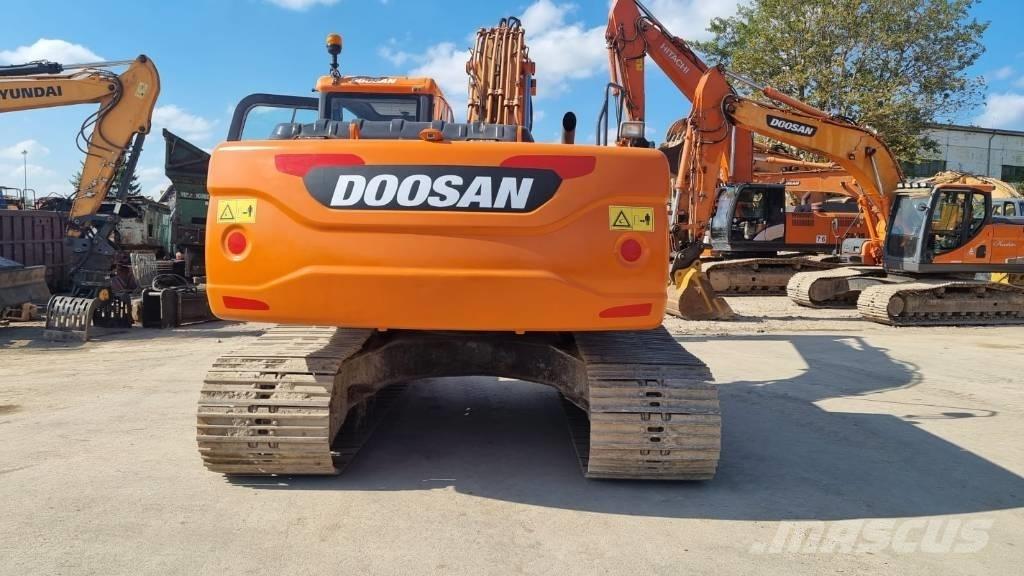 Doosan DX 225 Excavatoare pe șenile
