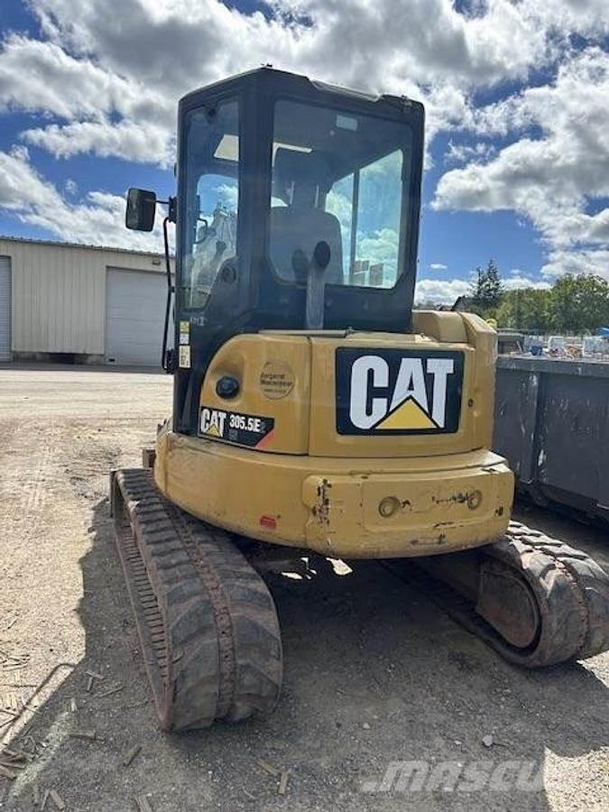 CAT 305.5 E2 Excavatoare speciale