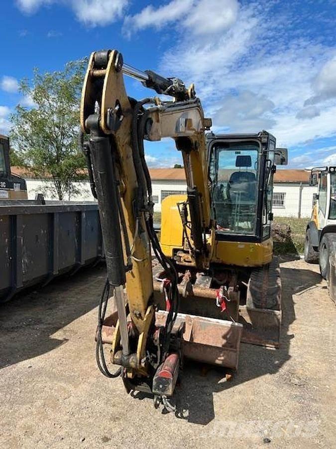 CAT 305.5 E2 Excavatoare speciale