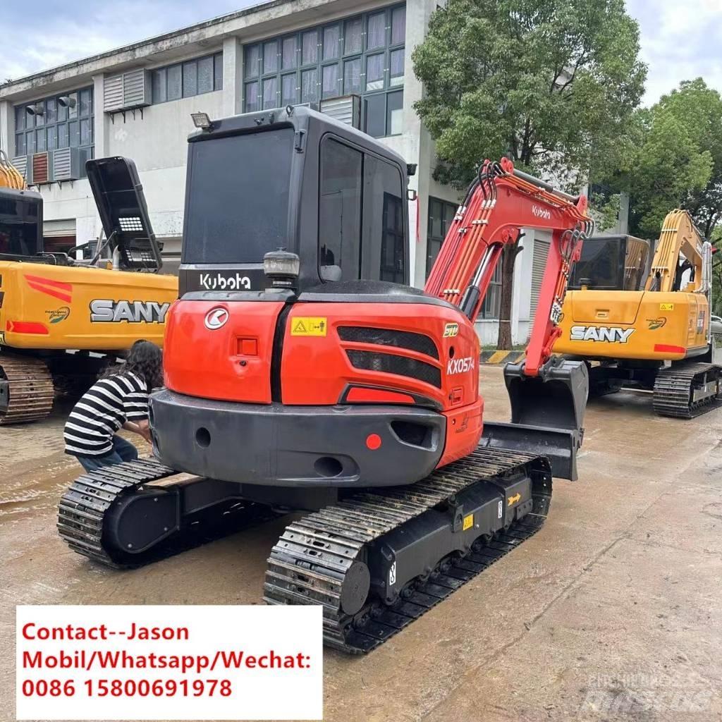 Kubota KX 057-4 Mini excavatoare < 7t