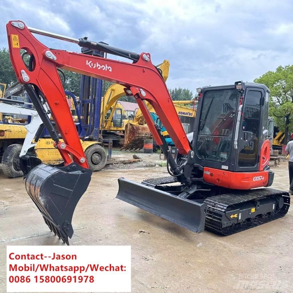 Kubota KX 057-4 Mini excavatoare < 7t