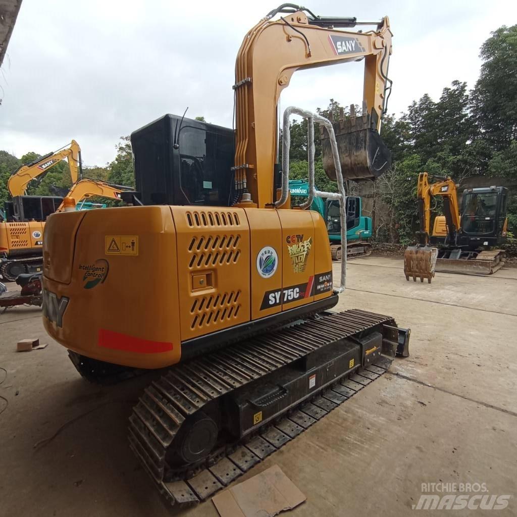 Sany SY 75 C Excavatoare pe șenile
