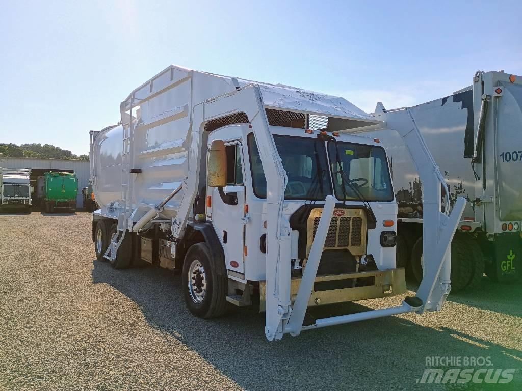 Peterbilt 520 Camion de deseuri