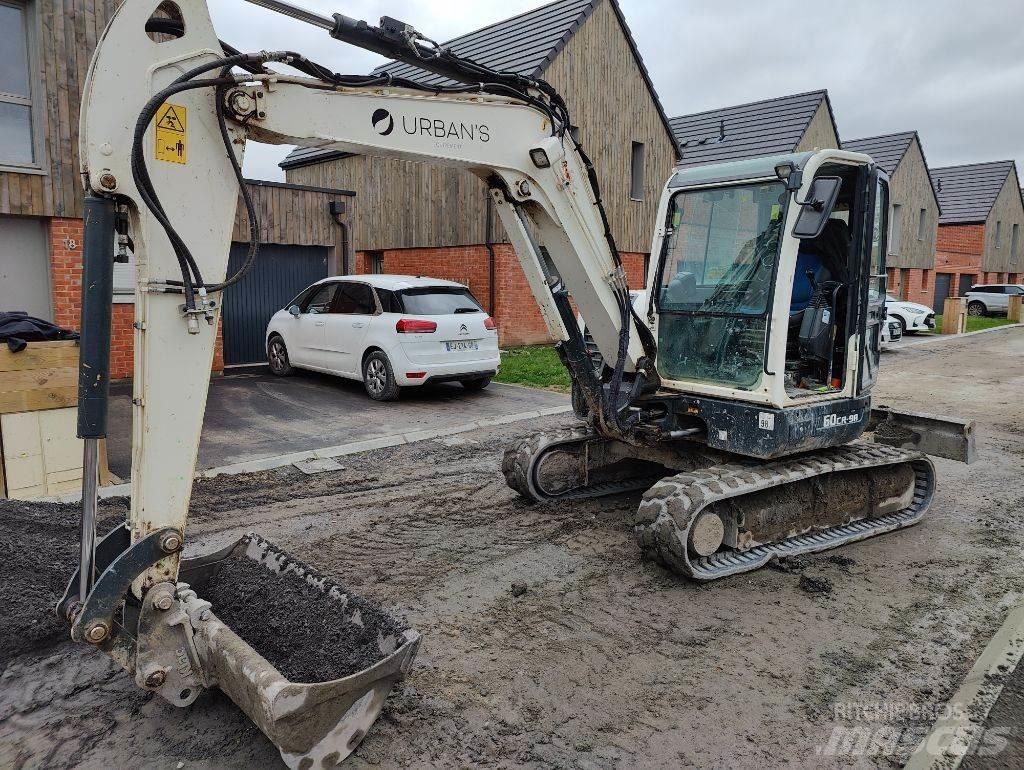 Hyundai 60cr9a Mini excavatoare < 7t