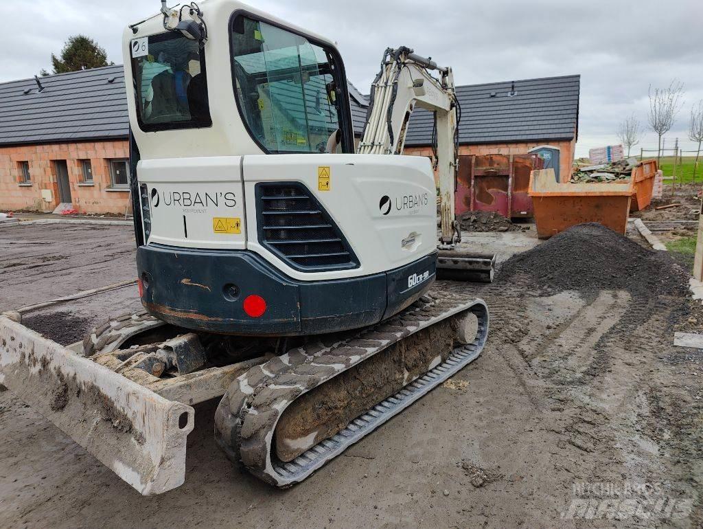 Hyundai 60cr9a Mini excavatoare < 7t