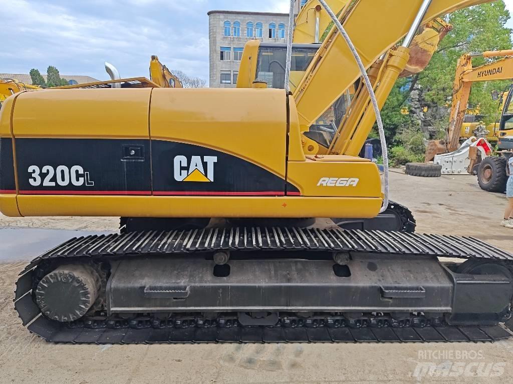 CAT 320 C L Excavatoare pe șenile
