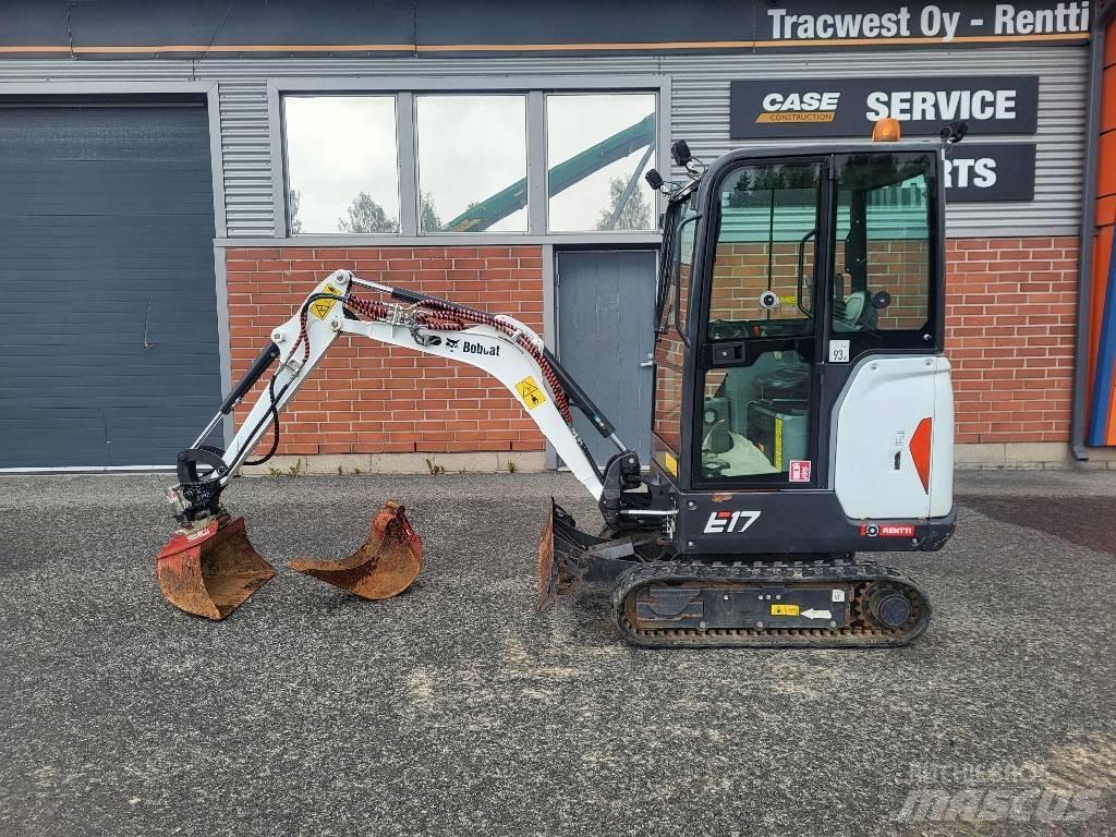 Bobcat E 17 Mini excavatoare < 7t