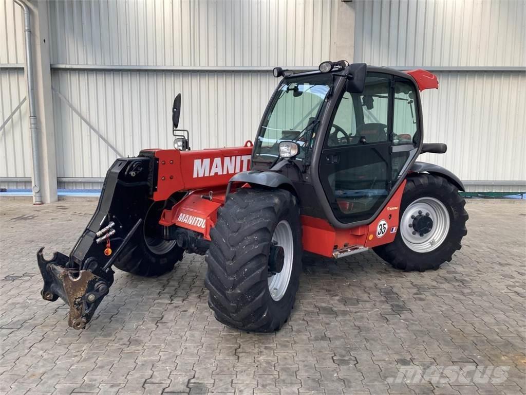 Manitou MLT 731 Manipulatoare agricole