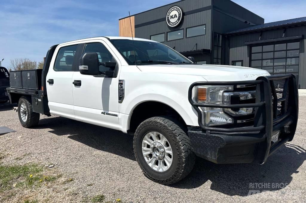 Ford F 350 XL SD Camioane platforma/prelata