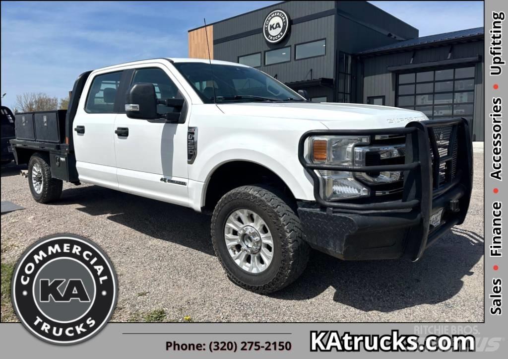 Ford F 350 XL SD Camioane platforma/prelata