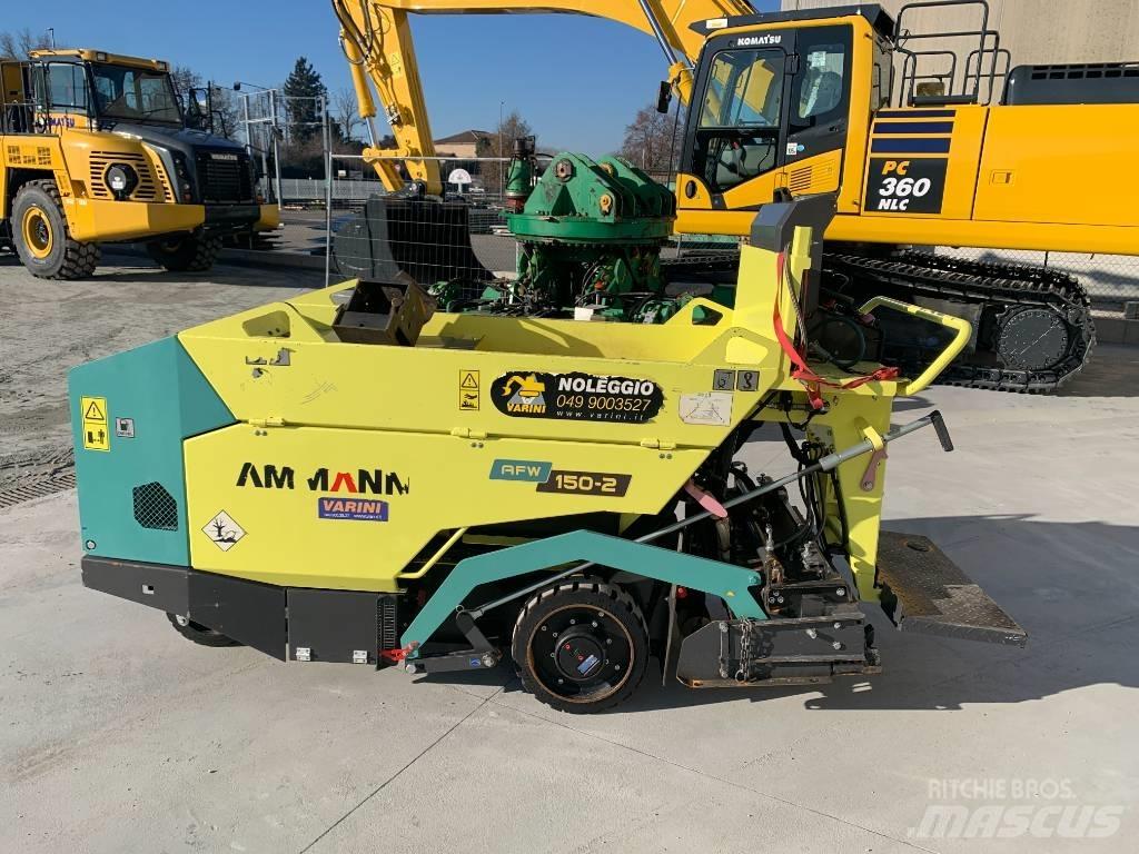 Ammann AFW 150-2 Utilaje întreţinere terenuri - Altele