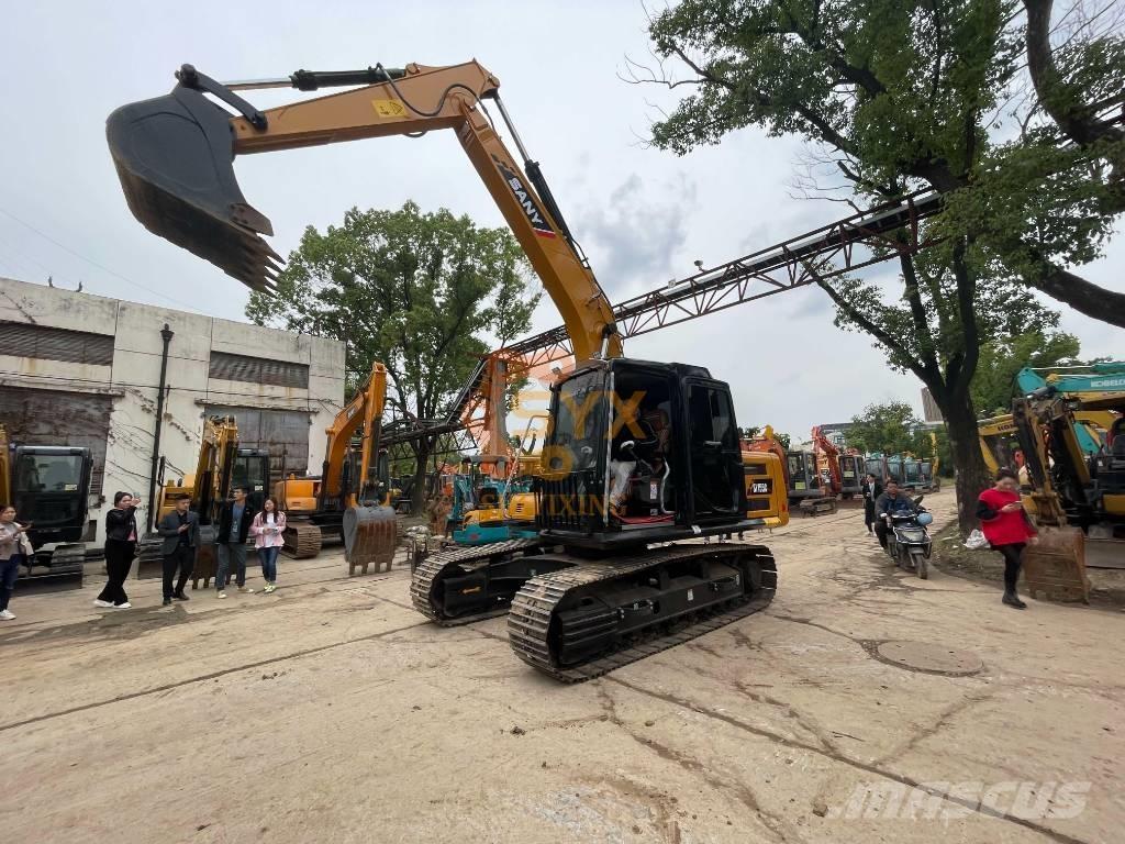 Sany SY 155 C Excavatoare pe șenile
