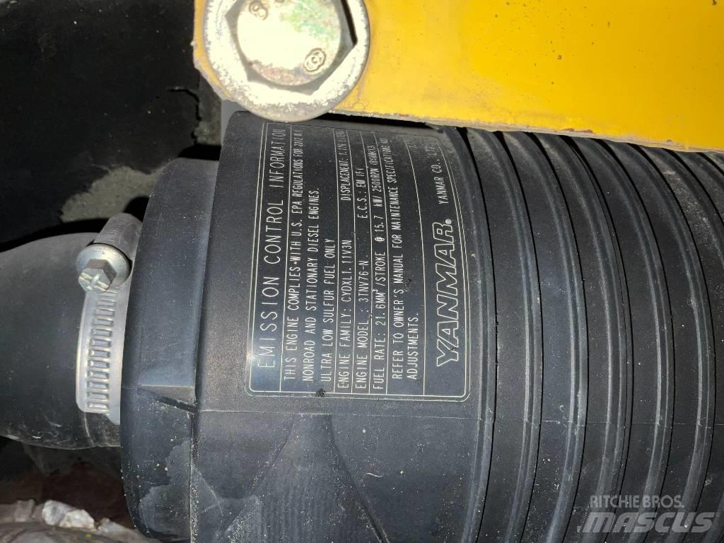 Yanmar Vio 20-4 Mini excavatoare < 7t