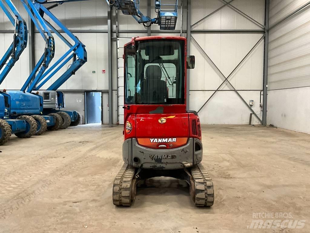 Yanmar Vio 20-4 Mini excavatoare < 7t