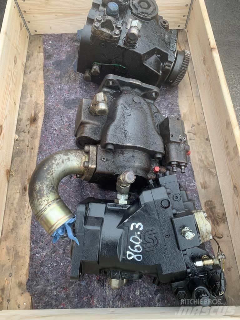 Valmet 860.3 Transportoare