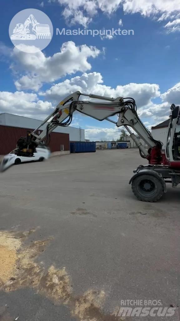 Take-Job TB 295 W Excavatoare cu roti
