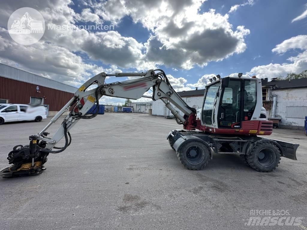 Take-Job TB 295 W Excavatoare cu roti