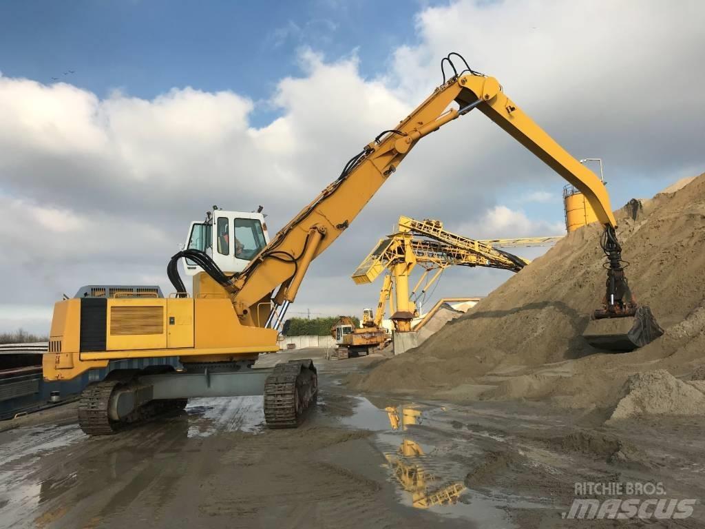 Liebherr R964 HDEW Paleta de manipulare