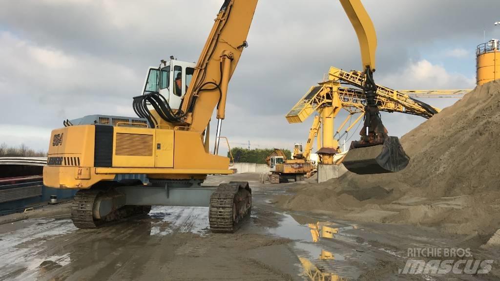 Liebherr R964 HDEW Paleta de manipulare