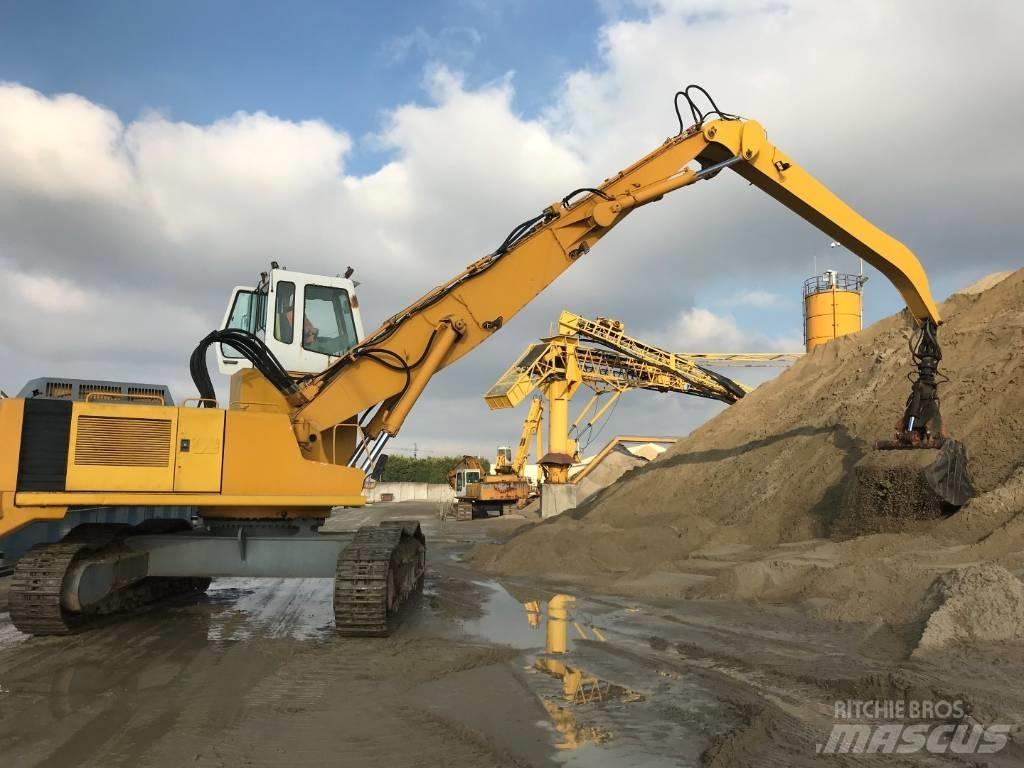Liebherr R964 HDEW Paleta de manipulare
